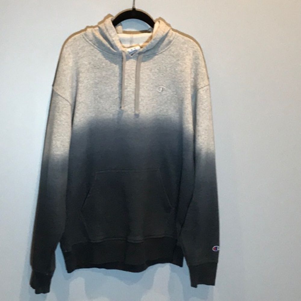 Champion hoodie shades of gray 50 shade of gray